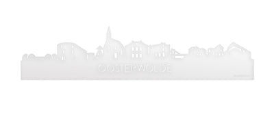 Skyline Oosterwolde Wit Glanzend