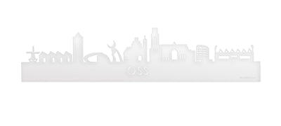 Skyline Oss Wit Glanzend