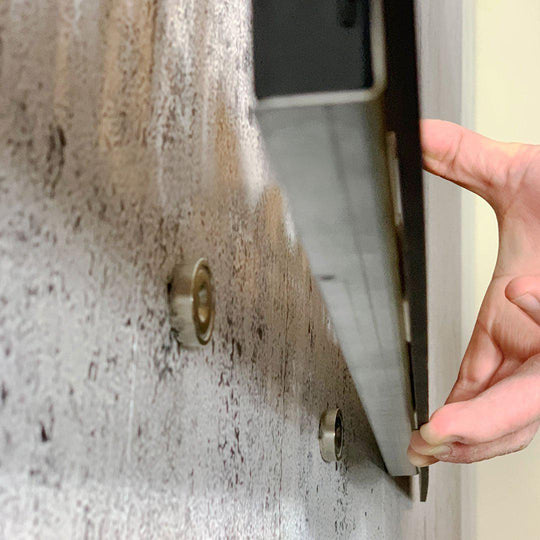 Skyline Groningen Bamboe houten cadeau decoratie relatiegeschenk van WoodWideCities