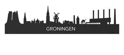 Skyline Groningen Black