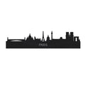 Skyline Parijs Black