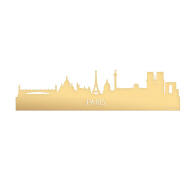Skyline Paris Gold Metallic
