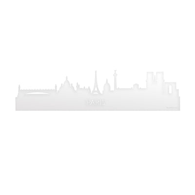 Skyline Paris White Glossy