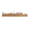 Skyline Purmerend Eiken houten cadeau decoratie relatiegeschenk van WoodWideCities