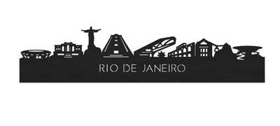 Skyline Rio de Janeiro Black