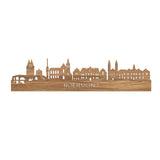 Skyline Roermond Eiken houten cadeau decoratie relatiegeschenk van WoodWideCities