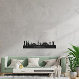 Skyline Roosendaal Black houten cadeau decoratie relatiegeschenk van WoodWideCities