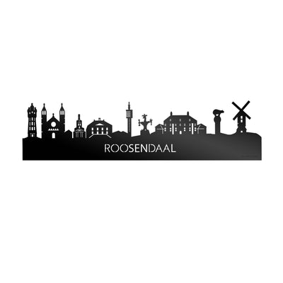 Skyline Roosendaal Zwart Glanzend