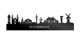 Skyline Roosendaal Zwart Glanzend