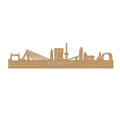Skyline Rotterdam Bamboe