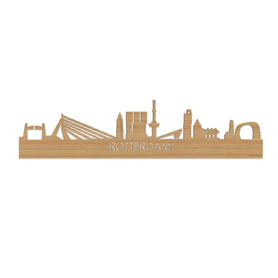 Skyline Rotterdam Bamboe