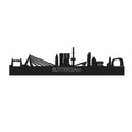 Skyline Rotterdam Black