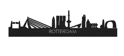Skyline Rotterdam Black