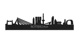 Skyline Rotterdam Black