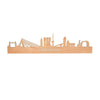 Skyline Rotterdam Eiken houten cadeau decoratie relatiegeschenk van WoodWideCities