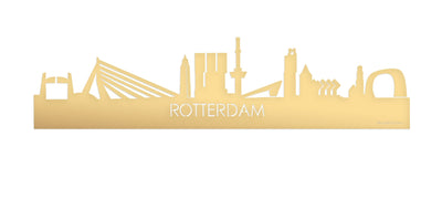 Skyline Rotterdam Gold Metallic