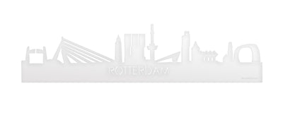 Skyline Rotterdam White Glossy