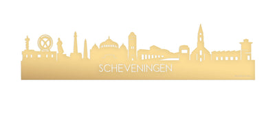 Skyline Scheveningen Gold Metallic