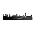 Skyline Scheveningen Black Glossy