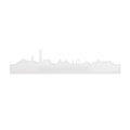 Skyline Schiermonnikoog Wit Glanzend