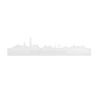 Skyline Schiermonnikoog Wit Glanzend