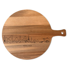Skyline Serveerplank Rond Waalwijk