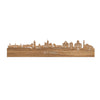 Skyline Sittard Eiken houten cadeau decoratie relatiegeschenk van WoodWideCities