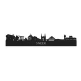 Skyline Sneek Black 80 cm Zonder verlichting  houten cadeau decoratie relatiegeschenk van WoodWideCities