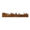 Skyline Sneek Palissander 80 cm Zonder verlichting  houten cadeau decoratie relatiegeschenk van WoodWideCities