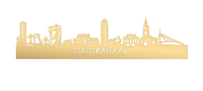 Skyline Stadskanaal Goud Metallic