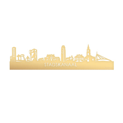 Skyline Stadskanaal Goud Metallic