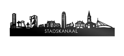 Skyline Stadskanaal Zwart Glanzend