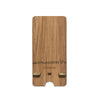 Skyline Telefoonhouder Alkmaar houten cadeau decoratie relatiegeschenk van WoodWideCities