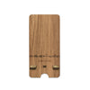 Skyline Telefoonhouder Drachten houten cadeau decoratie relatiegeschenk van WoodWideCities