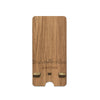 Skyline Telefoonhouder Zaanstreek houten cadeau decoratie relatiegeschenk van WoodWideCities