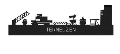 Skyline Terneuzen Black