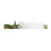 Skyline Terschelling Spiegel gerecycled kunststof cadeau decoratie relatiegeschenk van WoodWideCities