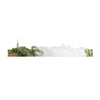 Skyline Texel Spiegel gerecycled kunststof cadeau decoratie relatiegeschenk van WoodWideCities