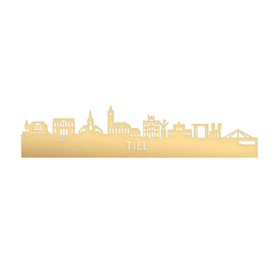 Skyline Tiel Gold Metallic