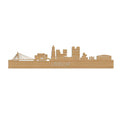 Skyline Utrecht Bamboe