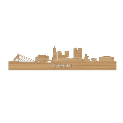 Skyline Utrecht Bamboe