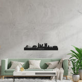 Skyline Utrecht Black houten cadeau decoratie relatiegeschenk van WoodWideCities