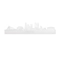 Skyline Utrecht Wit Glanzend