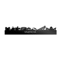 Skyline Valencia Black Glossy