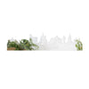 Skyline Valkenswaard Spiegel gerecycled kunststof cadeau decoratie relatiegeschenk van WoodWideCities