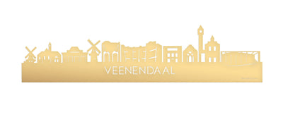 Skyline Veenendaal Goud Metallic
