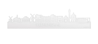 Skyline Veenendaal Wit Glanzend
