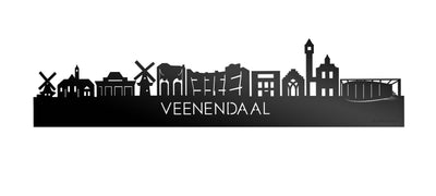 Skyline Veenendaal Zwart Glanzend