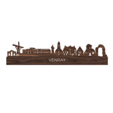Skyline Venray Noten houten cadeau decoratie relatiegeschenk van WoodWideCities