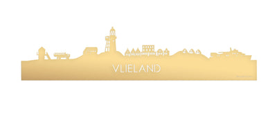 Skyline Vlieland Gold Metallic